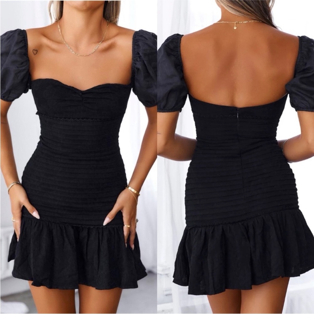 Hello molly black dress size small